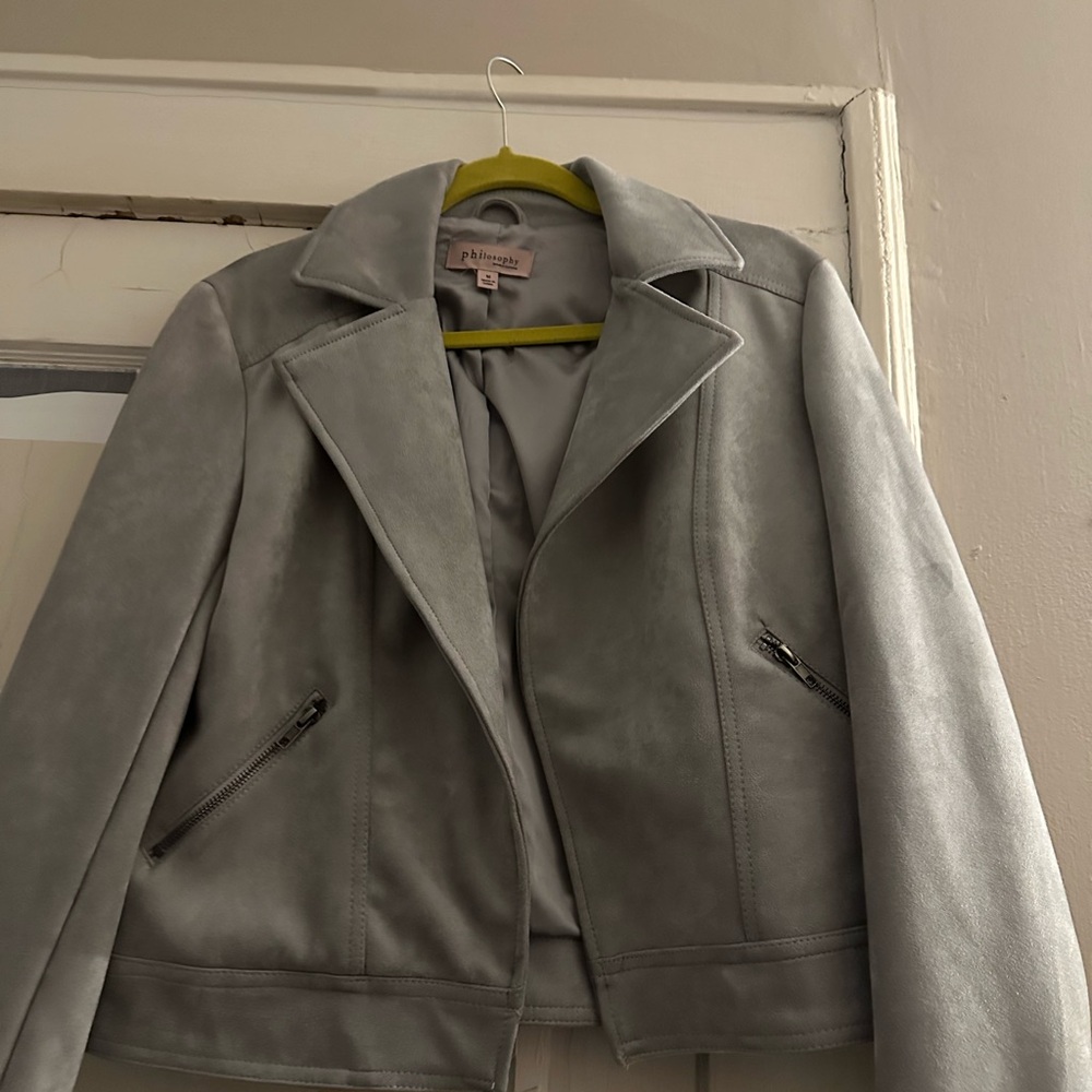 Pelle Studio Gray Blazers & Suit Jackets